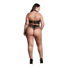 Shade by Le Désir Ensemble 2 Pièces Grande Taille Carpo Noir